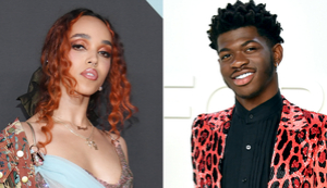 Lil Nas X and FKA Twigs Discussed Similarities Between “Montero,  Cellophane”