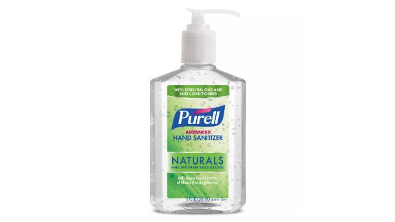 Purell Naturals hand sanitizer