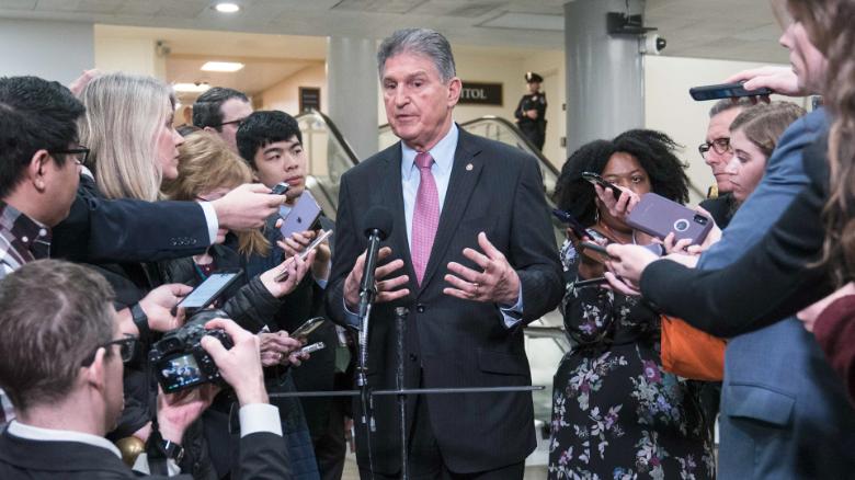 Why Manchin is one of the most powerful politicians in Washington