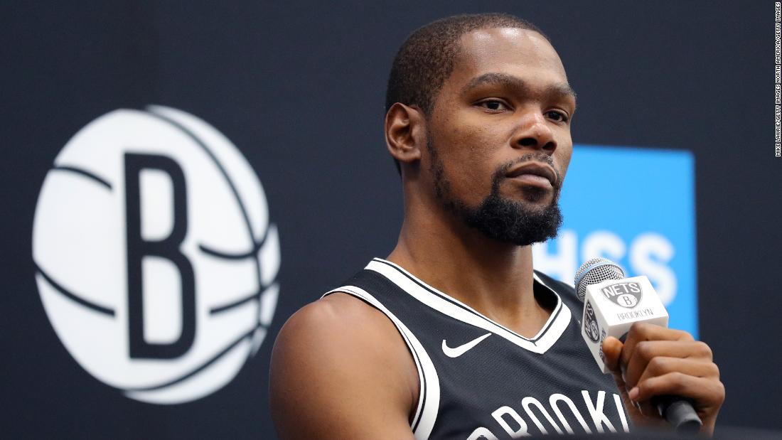 Kevin Durant apologizes for Michael Rapaport exchange as the Brooklyn Nets stay first in the East