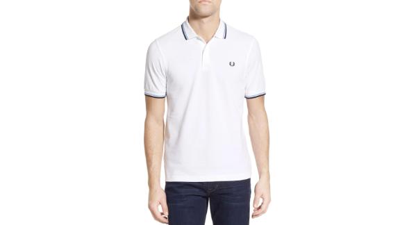 Fred Perry Twin Tipped Extra-Slim Fit Piqué Polo
