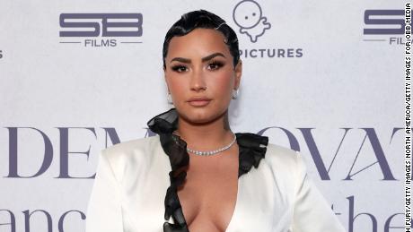 Demi Lovato attends the premiere for the YouTube Originals docuseries &quot;Demi Lovato: Dancing With The Devil&quot; at The Beverly Hilton in Beverly Hills, California, March 22. 