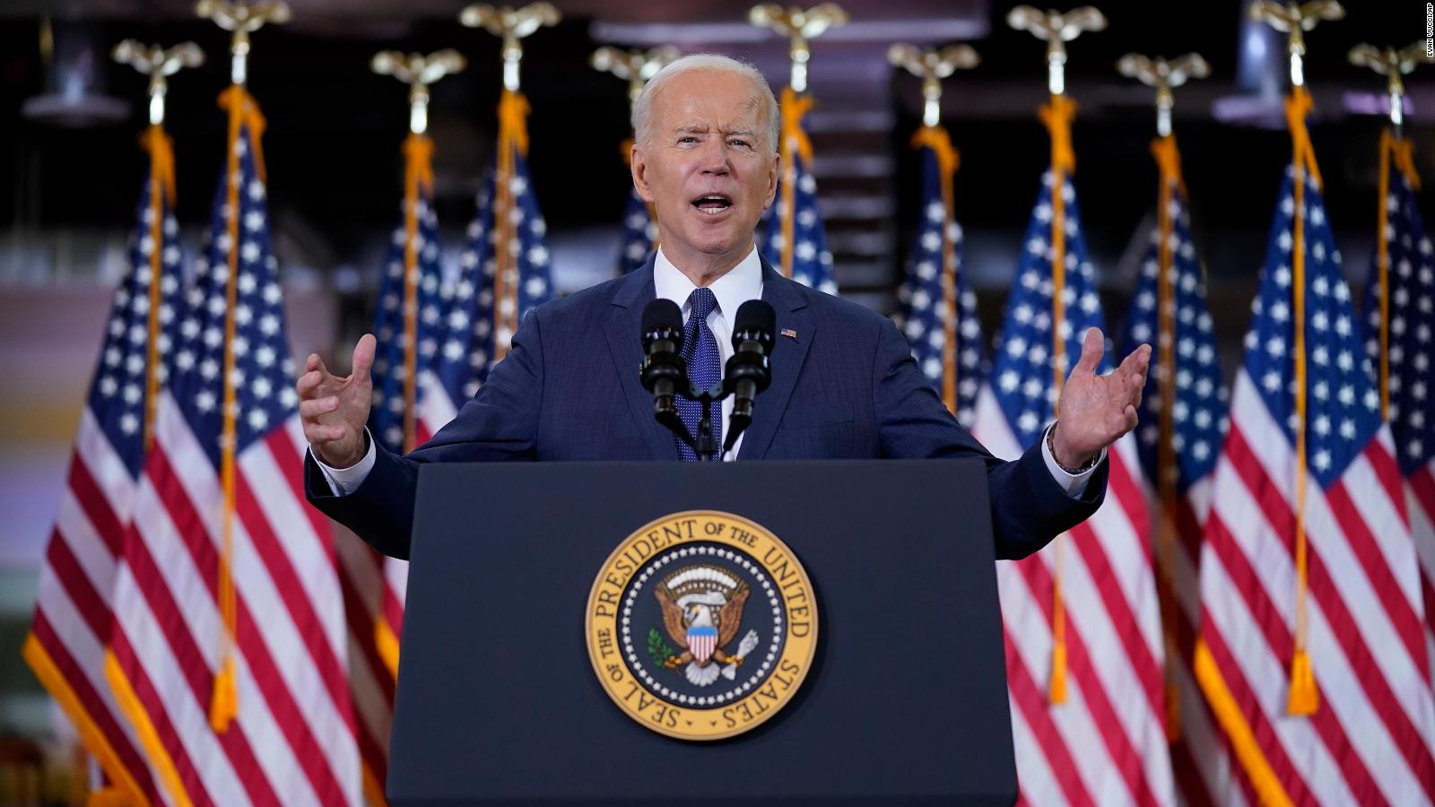 Biden's infrastructure plan Here are the details CNNPolitics