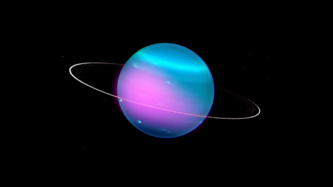 Vedci prvýkrát objavili röntgenové lúče prichádzajúce z Uránu