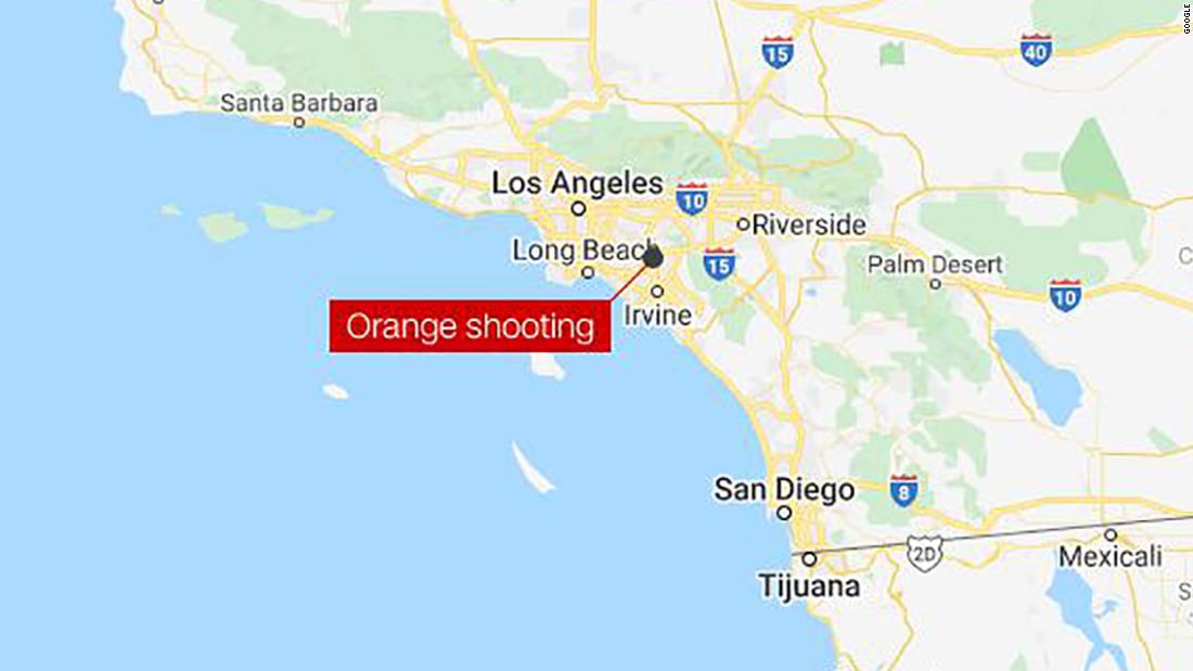 Multiple victims found at the scene of a deadly shooting in Orange, California, police say