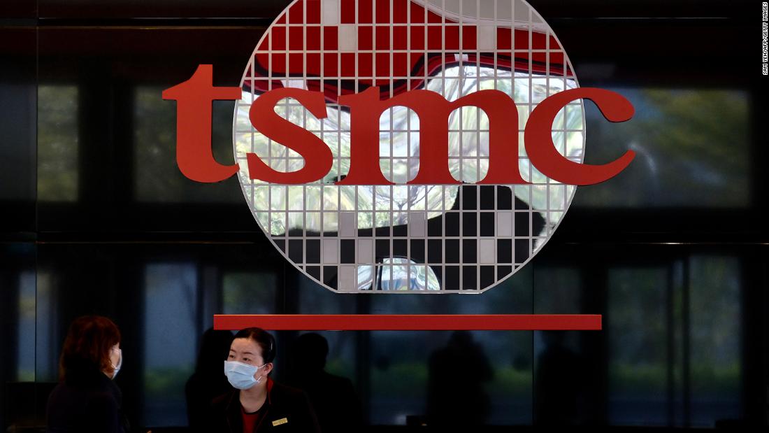Taiwan's TSMC is pouring $100 billion into chipmaking over the next three years