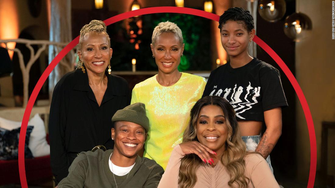 Jada Pinkett Smith's 'Red Table Talk' returns with Niecy Nash and her 'hersband'