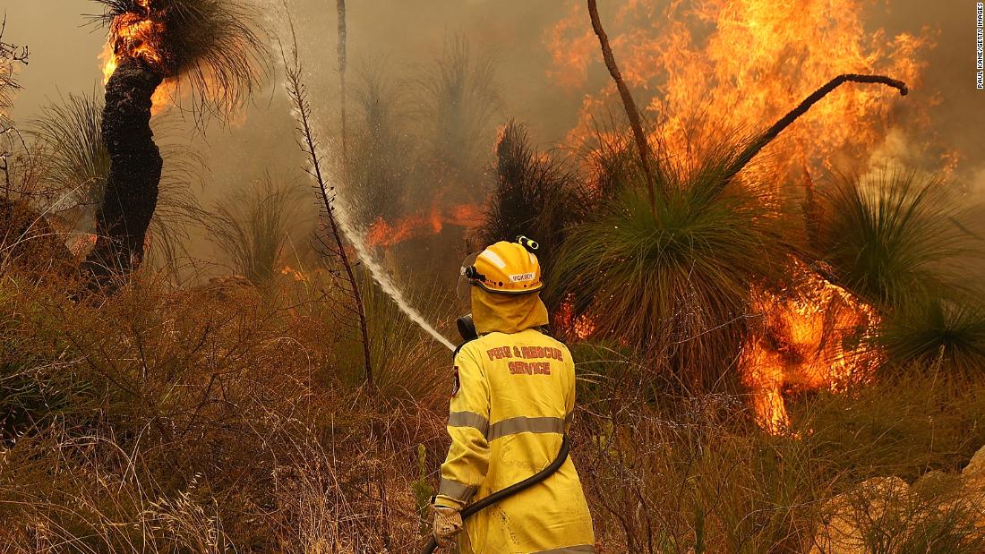 Australia marks quietest fire season in a decade