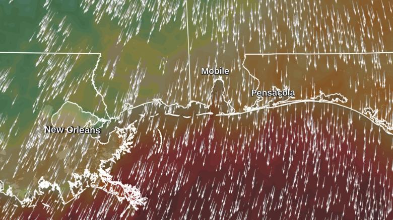 Strong winds and low tides lead to ‘abnormally’ low water levels in Alabama
