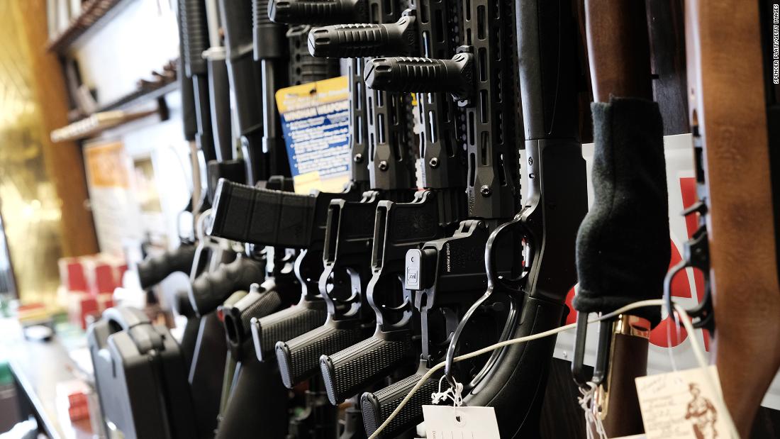 Gun background checks soar to record in March following mass shootings and gun-control bills