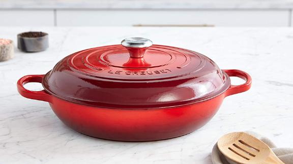 Le Creuset Enameled Cast Iron Signature Braiser 