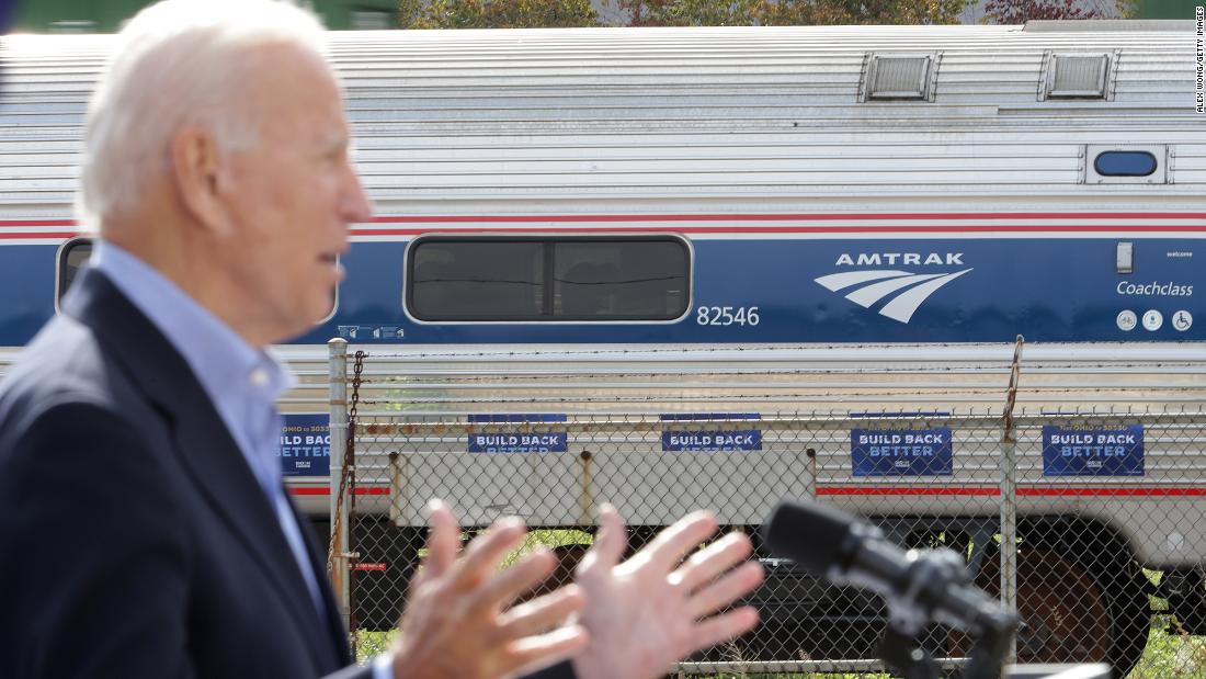 Fact-check criticism of Biden’s infrastructure plan