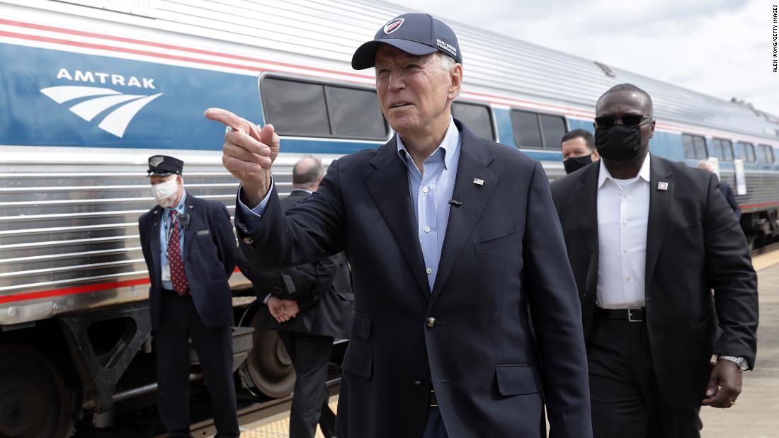 'Amtrak Joe' Biden to visit Philadelphia train station Friday