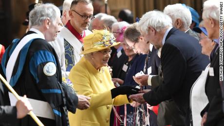 The last traditional Maundy service was held at St. George&#39;s Chapel on April 18, 2019 in Windsor.