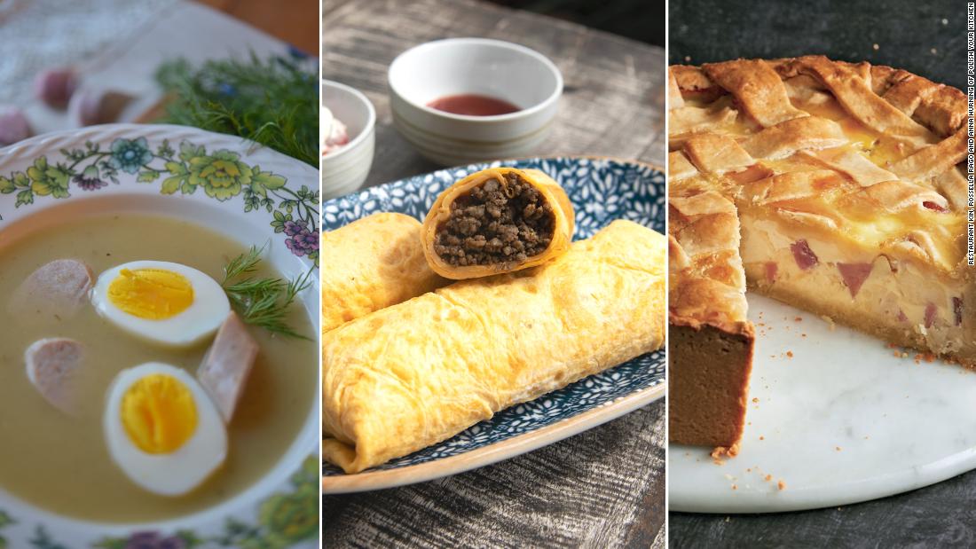Easter dishes from around the world