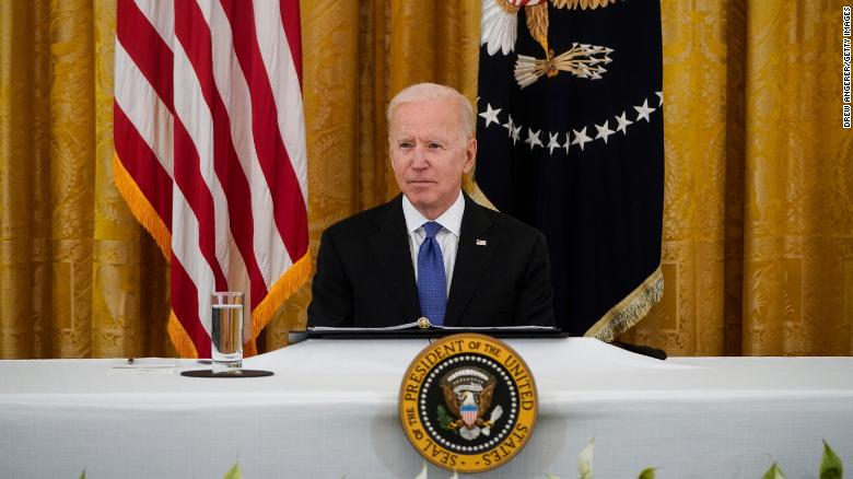 Biden taps five Cabinet members to lead infrastructure messaging
