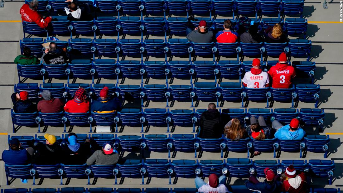Baseball's Opening Day reflects a politicized nation caught between Covid-19 and hope