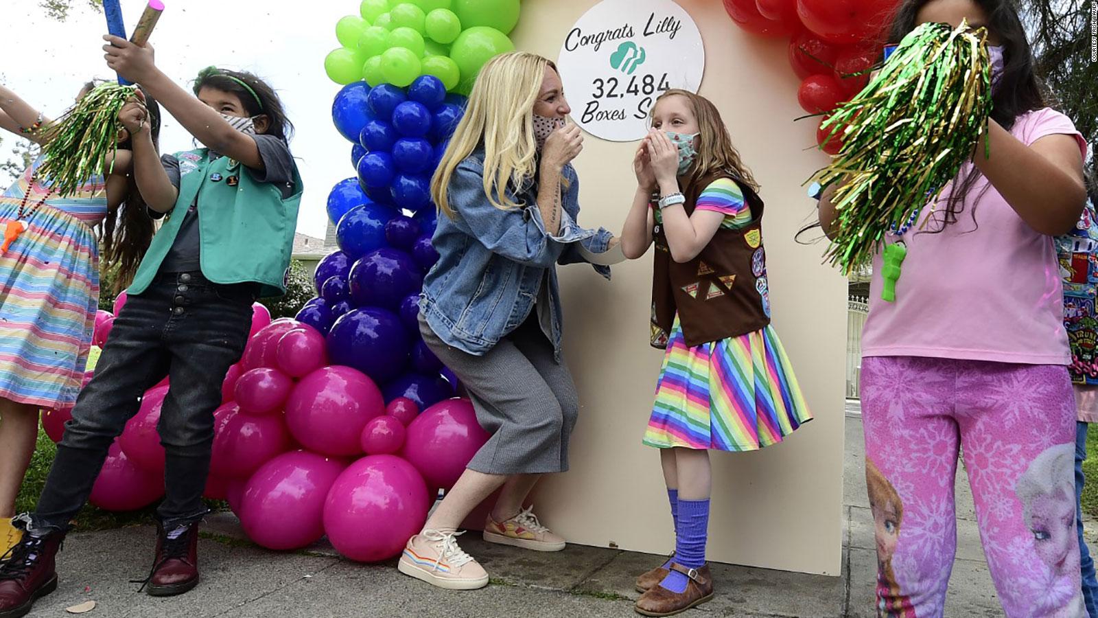 Girl Scouts Say They Have Millions Of Boxes Of Unsold Cookies Due To The Pandemic Cnn 3059