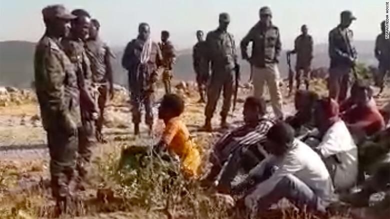 How a massacre in Tigray was captured on video