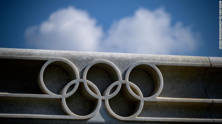 olympics rings tease
