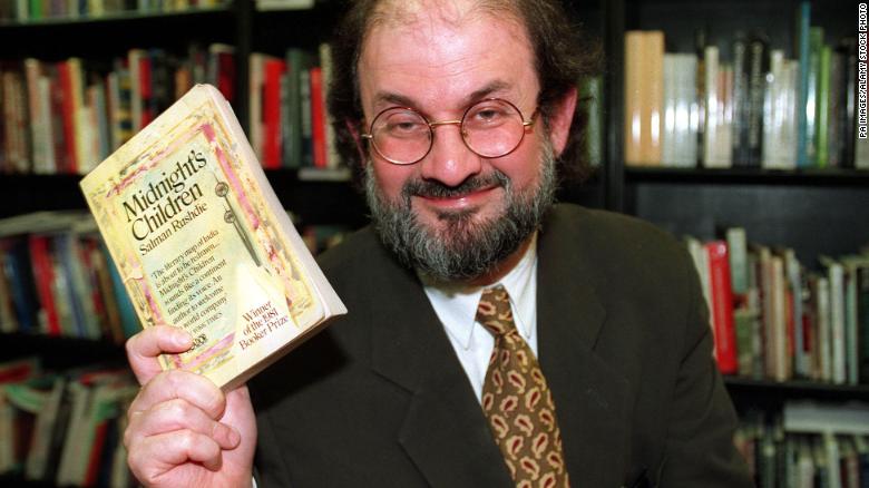 Salman Rushdie reflects on post-colonial India 40 years after release of ‘Midnight’s Children’