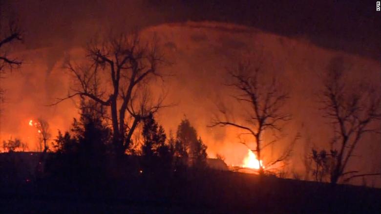 Wildfires in North Dakota