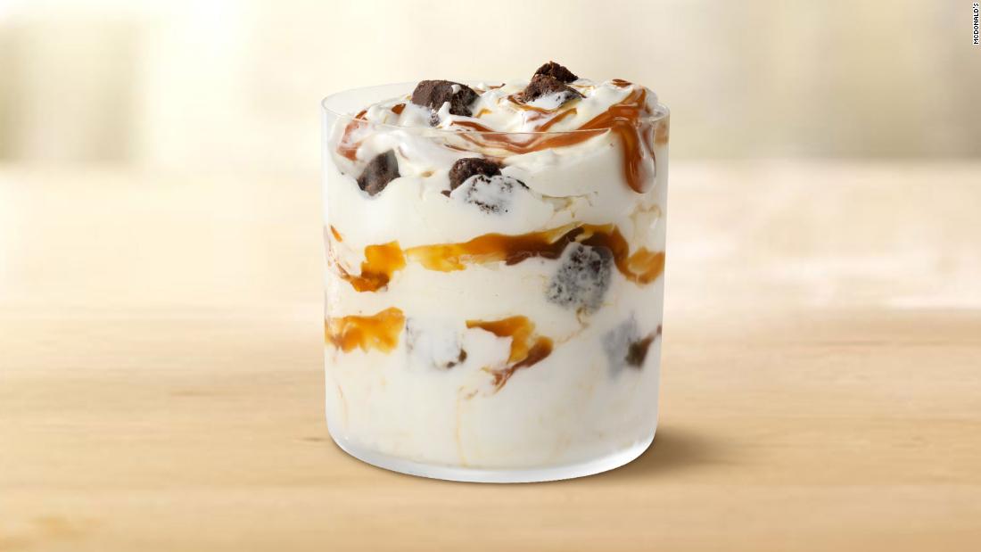 McDonald’s has new McFlurry – CNN