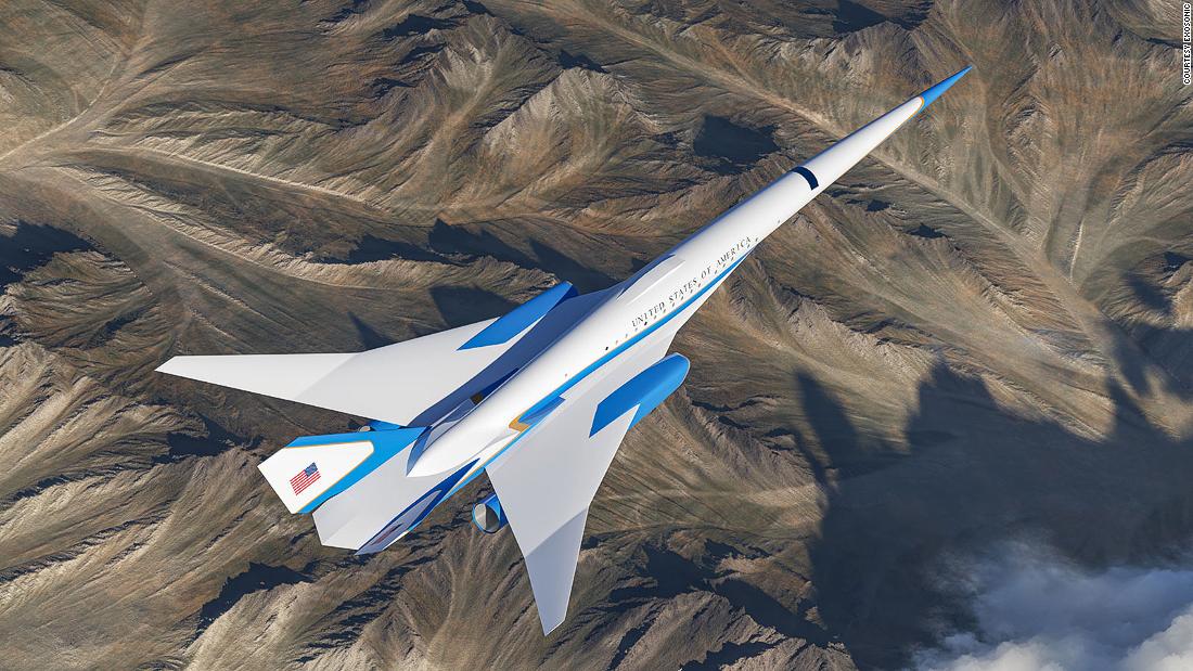 Exclusive look inside the US supersonic presidential jet Travel Geek