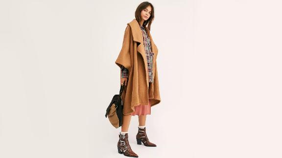 Free People Off Duty Oversized Poncho