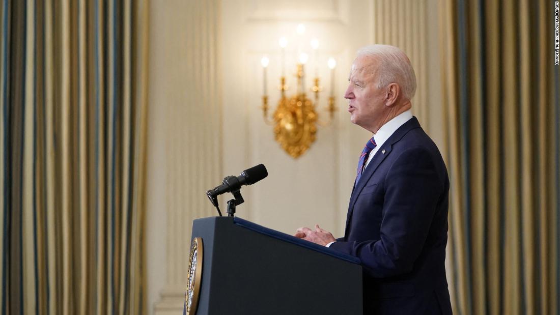 Biden wants to bring the economy from relief to recovery. A labor shortage may signal trouble for those plans.