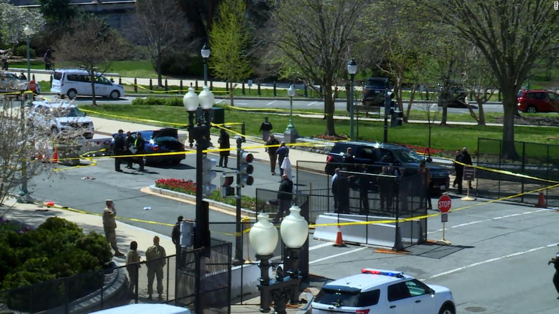 us capitol on lockdown video