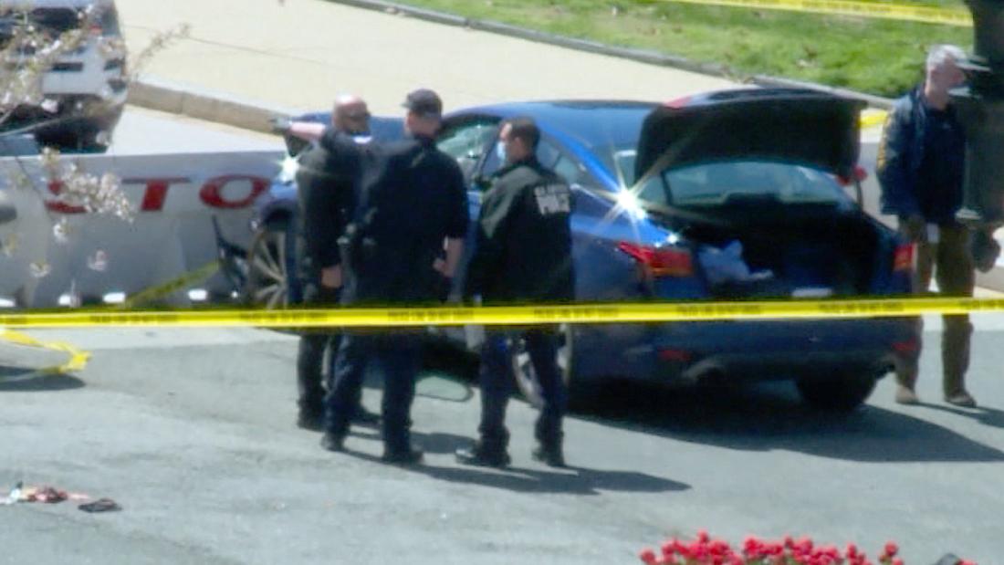 capitol lockdown car