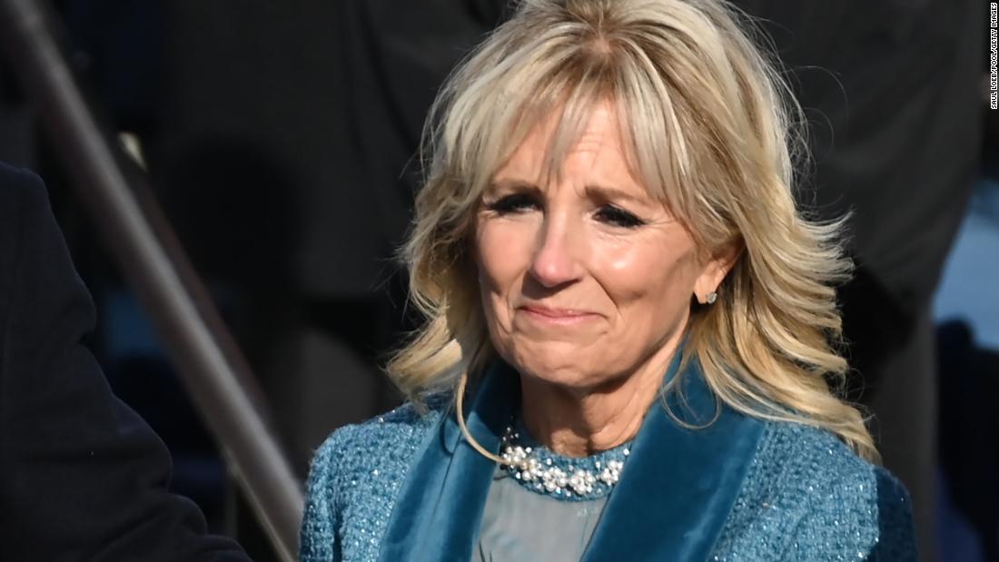 Jill Biden Is Rocking A New Look For First Ladies Opinion Cnn 