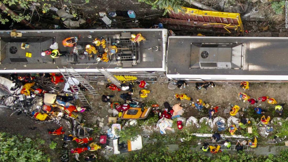 Truck driver expresses 'deep remorse' after deadly Taiwan train crash