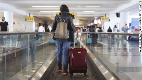 Fully vaccinated people can travel at low risk to themselves, new CDC guidance says
