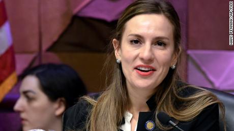 State Sen. Alessandra Biaggi has become one of the governor&#39;s biggest critics. 