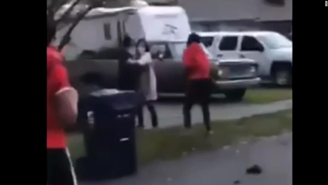 A juvenile has been arrested following a videotaped attack against an Asian couple in Tacoma, Washington