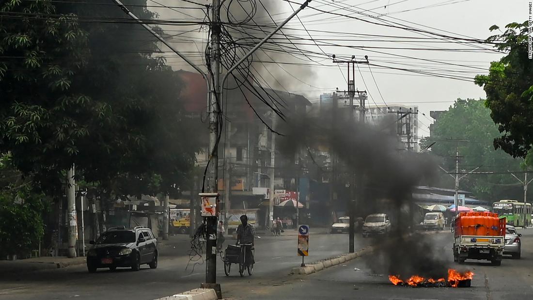 Violence in Myanmar: at least 550 people killed by military personnel since the February coup, defense group says