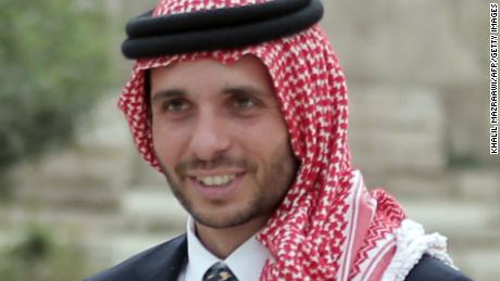 El ex príncipe heredero de Jordania dijo que fue puesto en aislamiento