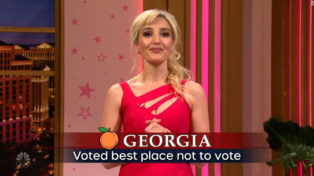 SNL calls out for its new voting law during cold open WATV