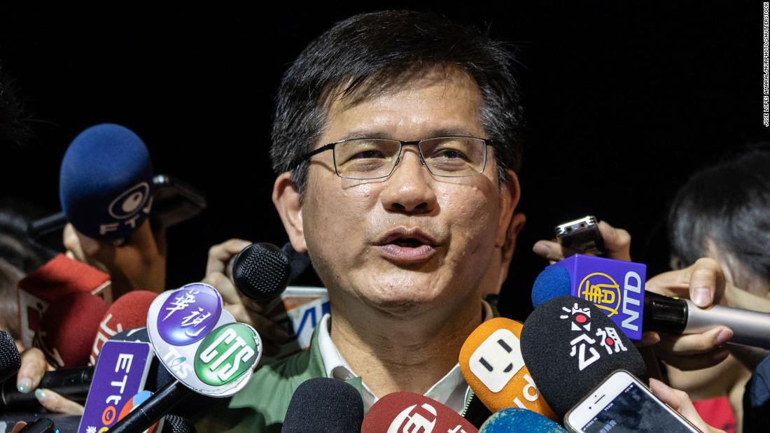 Taiwan’s Transport Minister resigns following deadly train crash