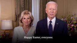 President Joe Biden and Dr. Jill Biden encourage Americans to get vaccinated in Easter message