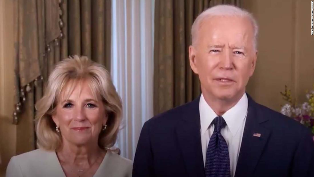 The Bidens encourage Americans to get vaccinated in Easter message