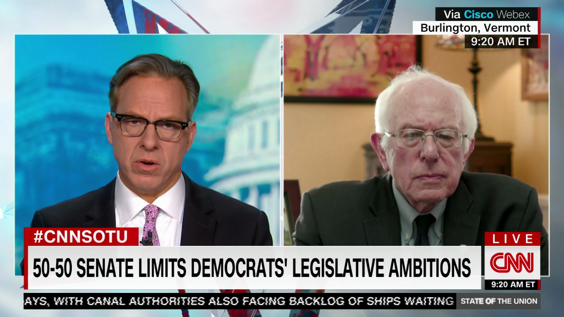 Sanders Confident Dems Will 'come Together' To Pass Infrastructure ...