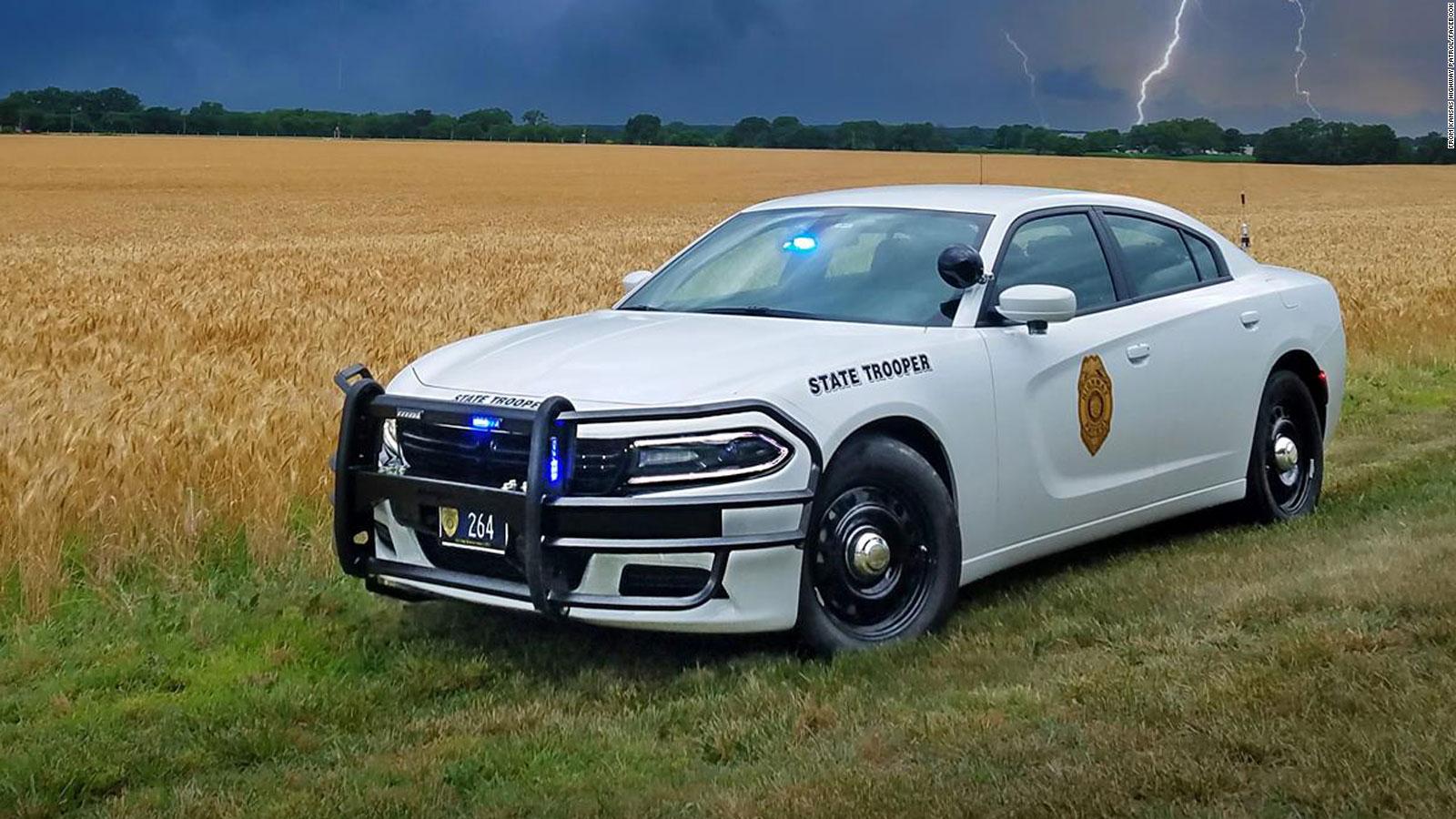 Kansas Patrol Car Was Stolen By A Handcuffed Suspect, Highway Patrol ...