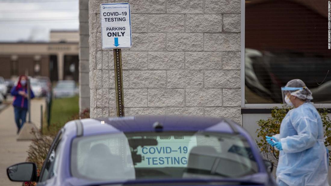 Michigan Covid: More than 8,400 new cases of coronavirus were reported in one day, most since December