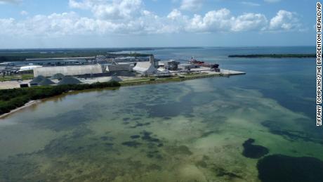 Wastewater from Piney Point has Tampa Bay on edge for possible red tide, algae bloom