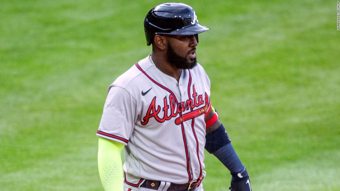 Atlanta Braves cover All-Star Game patch on team jerseys after