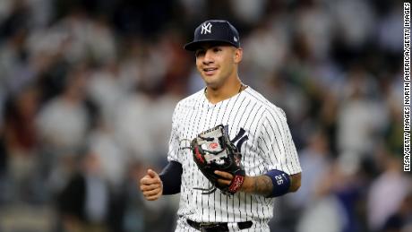 It's Gleyber Day! 💪 #yankees #mlb #baseball #gleybertorres #homerun #, Gleyber  Torres