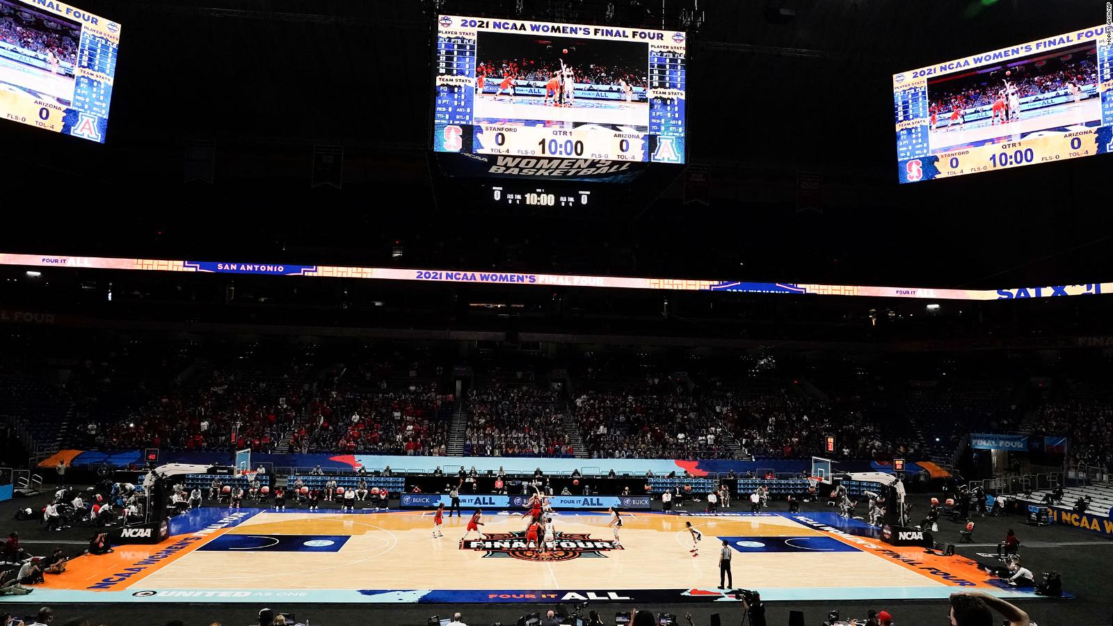 NCAA women's Final Four: Arizona stuns UConn, sets up national title ...